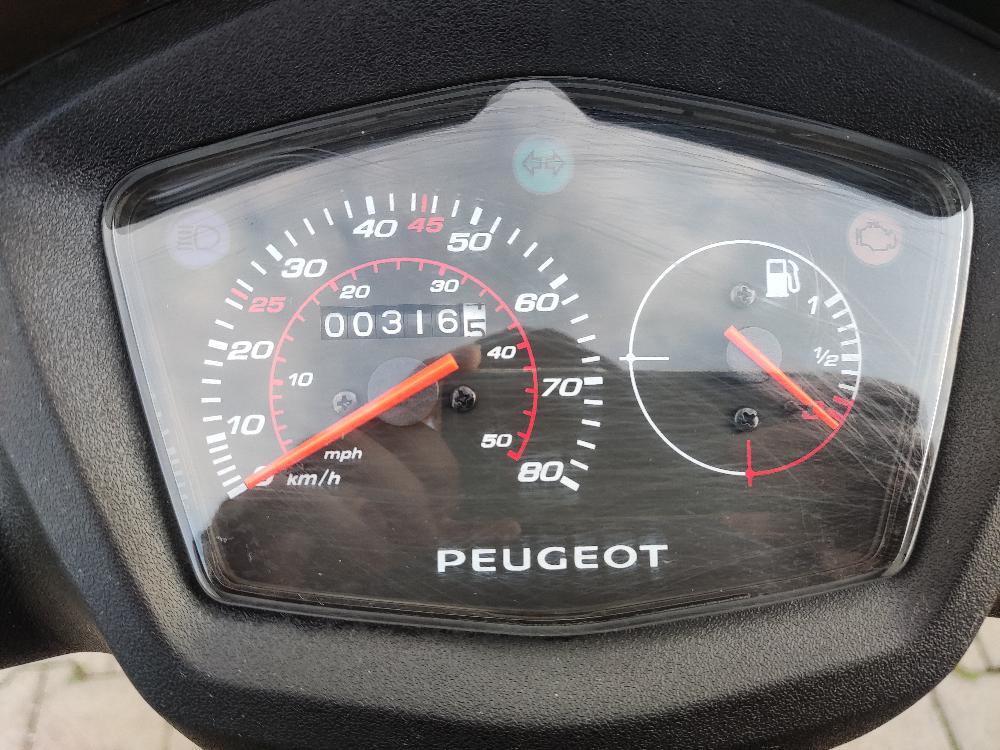 Motorrad verkaufen Peugeot Kisbee 4t e5 Ankauf